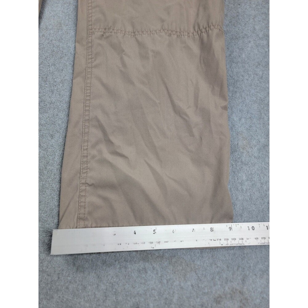 Craghoppers Cargo Pants Mens 38 36x30 Beige Baggy Khaki Mid Rise Lightweight - Picture 4 of 16